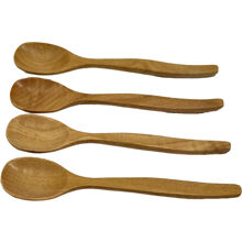 Dessertsked i trä 4-pack 1 set