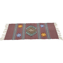 Matta - Boho Starburst 52 x 130 cm. Rosa