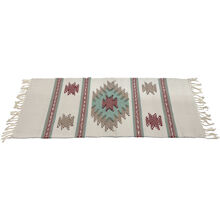 Matta - Boho Starburst 52 x 130 cm. Offwhite