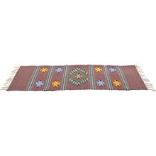 Matta - Boho Starburst 52 x 200 cm. Rosa