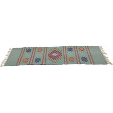 Matta - Boho Starburst 52 x 200 cm. Mint