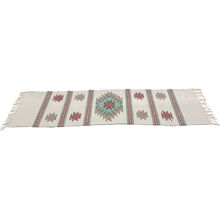 Matta - Boho Starburst 52 x 200 cm. Offwhite