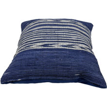 Kuddfodral Indigo Striped 40 x 40 cm
