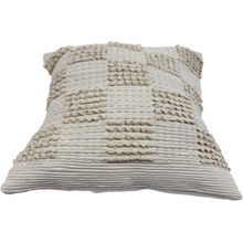 Kuddfodral Ivory Grid 40 x 40 cm