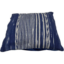 Kuddfodral Indigo Striped 50 x 50 cm