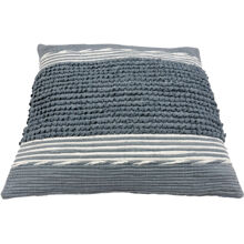Kuddfodral Denim Striped 50 x 50 cm