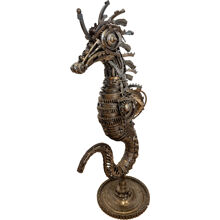 Metallskulptur Seahorse 1