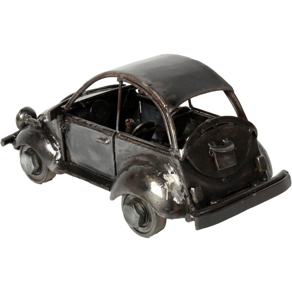 Metallskulptur Vintage Beetle (Bild 3 av 3)