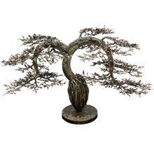Metallträd Bonsai grace 1