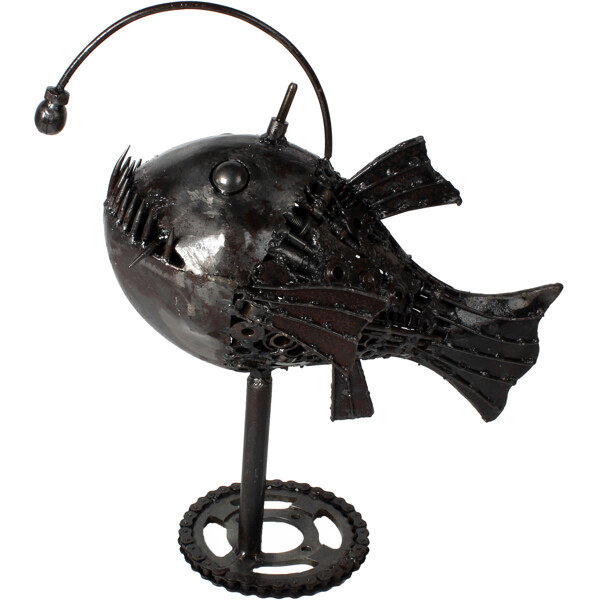 Glimmerbite Angler Fish (Bild 1 av 3)