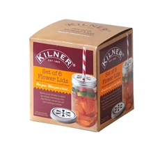 6 st/paket - Kilner Lock för sugrör 6-pack