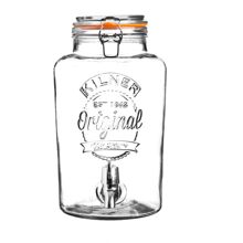 Kilner Behållare med tappkran 5 Liter