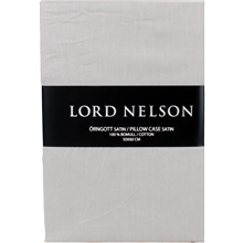 Lord Nelson Örngott satin 50x60 cm