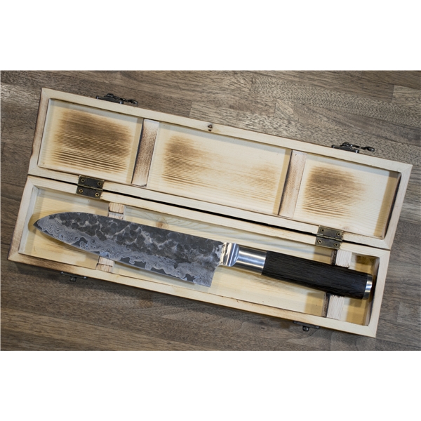 Satake Kuro Santoku (Bild 2 av 2)