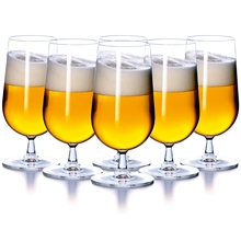 6 st/paket -  - Grand Cru Ölglas 6-pack