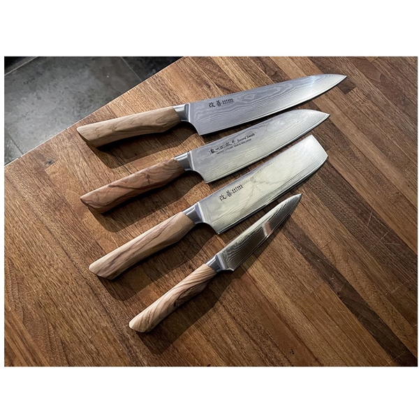 Satake Kaizen Santoku Kockkniv (Bild 2 av 2)