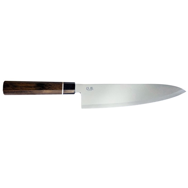 Satake Gin'Iro Gyuto Kockkniv (Bild 1 av 2)