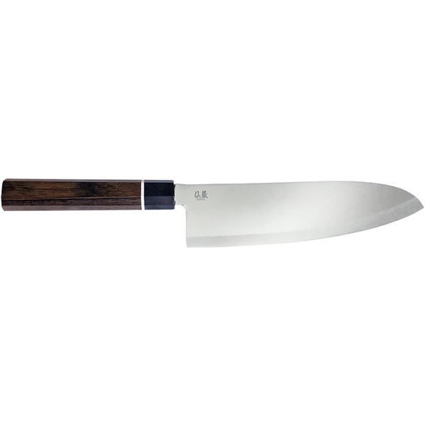 Satake Gin'Iro Santoku Kockkniv (Bild 1 av 2)