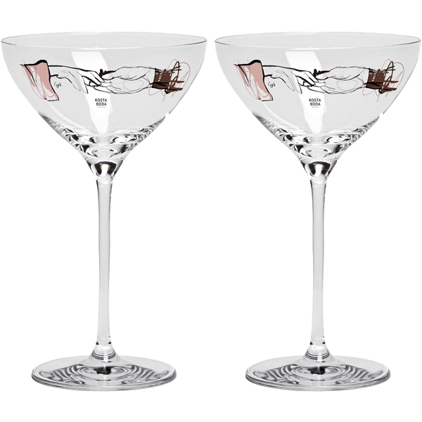 Champagnecoupe All About You 2-pack (Bild 1 av 3)