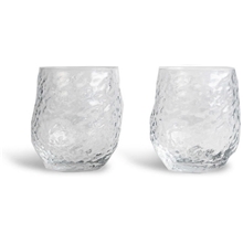  - Glass Swan 2-pack