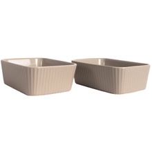   - Beige - Flora ugnsform mini 2-pack