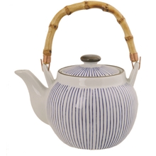 1 liter - Teapot Stripe Sendan