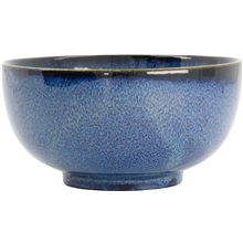 Cobalt Blue 16x8.4cm 800ml Okonomi Bowl