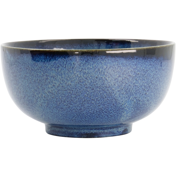 Cobalt Blue 16x8.4cm 800ml Okonomi Bowl (Bild 1 av 2)