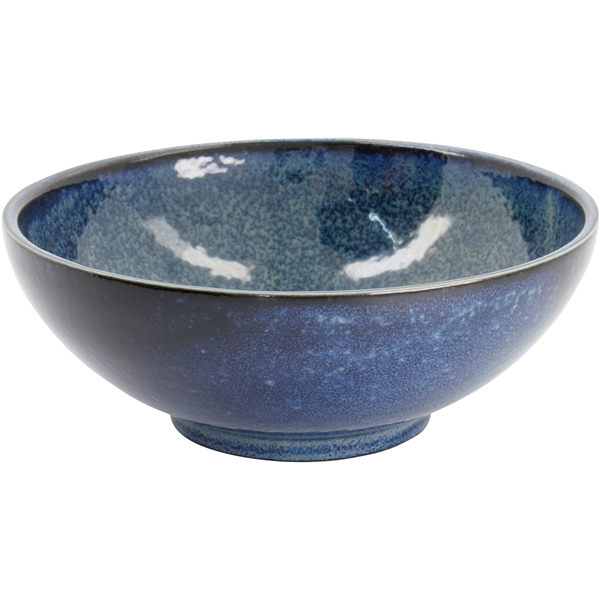 Cobalt Blue 21.4x8.2cm 1200ml Ramen Bowl (Bild 2 av 2)