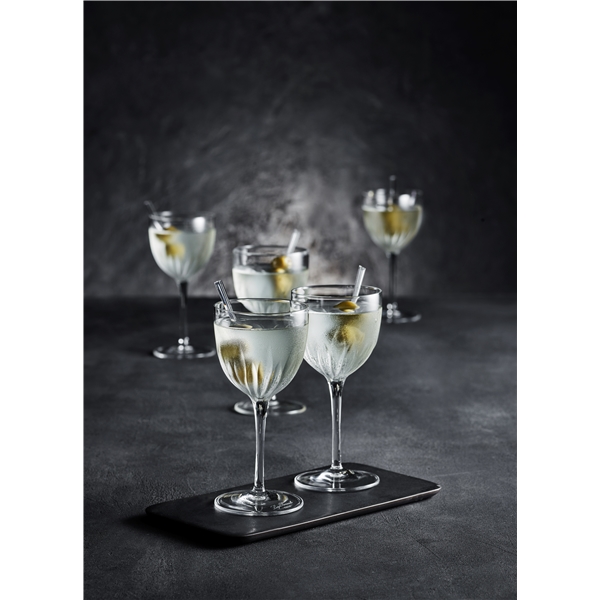 Mixology Cocktailglas Nick & Nora 4-pack (Bild 2 av 3)