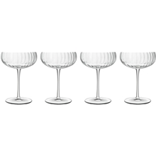 4 st/paket - Optica Champagneskål 4-pack