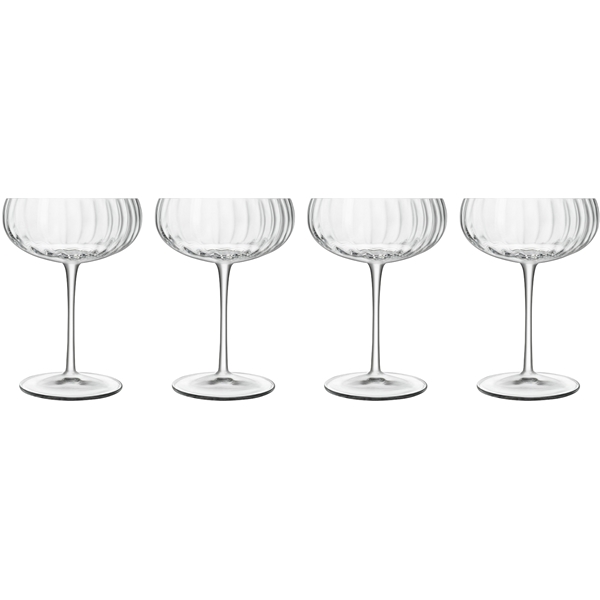 Optica Champagneskål 4-pack (Bild 1 av 2)