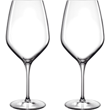 2 st/paket - Atelier Rödvinsglas Merlot 2-pack