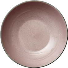 Grå/Light Pink - Gastro Pastaskål 20cm