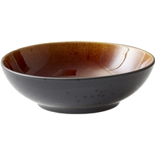 Svart/Amber - Gastro Salladsskål 24cm