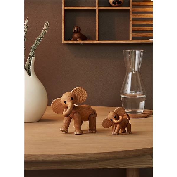 Elefant Ella Baby Dekoration 9 cm (Bild 3 av 5)