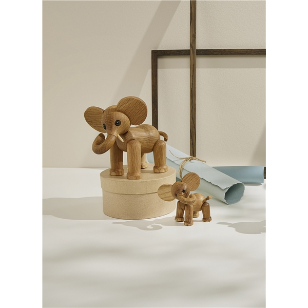 Elefant Ella Baby Dekoration 9 cm (Bild 4 av 5)