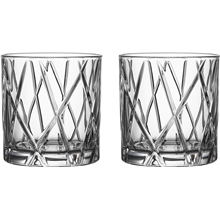 City Whiskeyglas DOF 2-pack