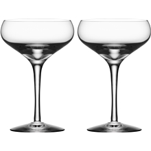2 st/paket - More Champagne Coupe 2-pack