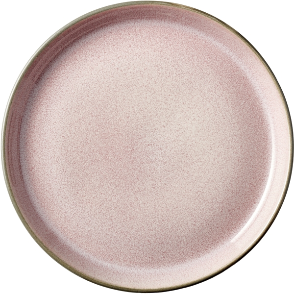 Gastro Tallrik Grå/Light pink (Bild 1 av 6)