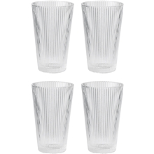 1 set -  - Stelton Pilastro Dricksglas 4-pack