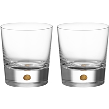 1 st/paket -  - Intermezzo Double old fashioned guld 40cl 2-pack
