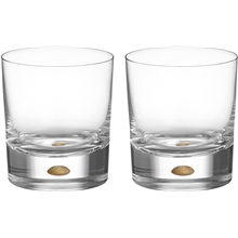 1 st/paket -  - Intermezzo Old fashioned guld 25cl 2-pack