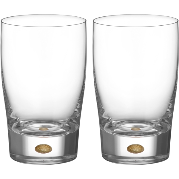 Intermezzo Tumbler guld 25cl 2-pack (Bild 1 av 2)