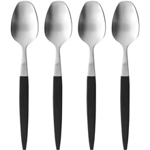 1 set - Focus de Luxe Dessertsked 4-pack