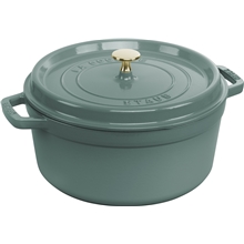 Eucalyptus - Staub Rund gryta 5,2 L