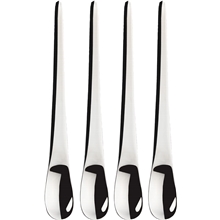 1 set - Tåre Tapassked 4-pack rostfritt