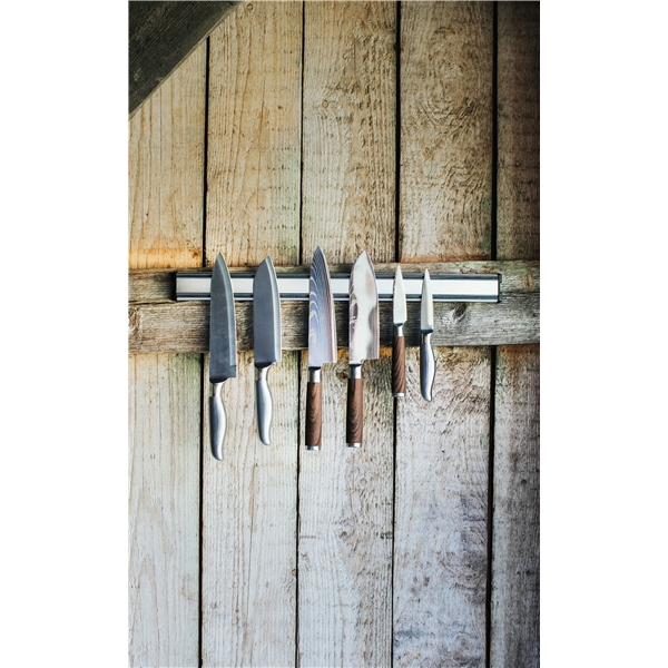 Yari knivset 3 knivar trähandtag (Bild 4 av 4)