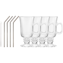 Iona Irish coffee set 8-delar