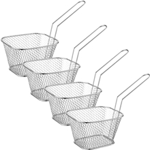 1 set - Shuna Serveringskorg 4-pack